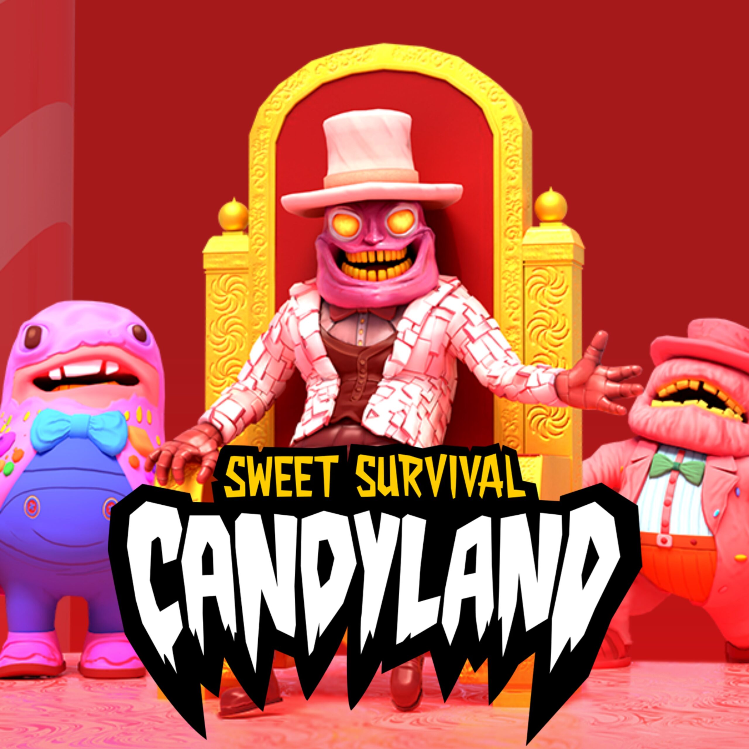 Candyland: Sweet Survival | Se prepara para su lanzamiento el 7 de mayo en STEAM