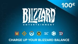 Comprar Tarjeta de saldo Blizzard / Battle.net 100€ (Battle.net)