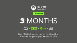 Comprar Xbox Game Pass Ultimate 3 Meses (Microsoft Store)
